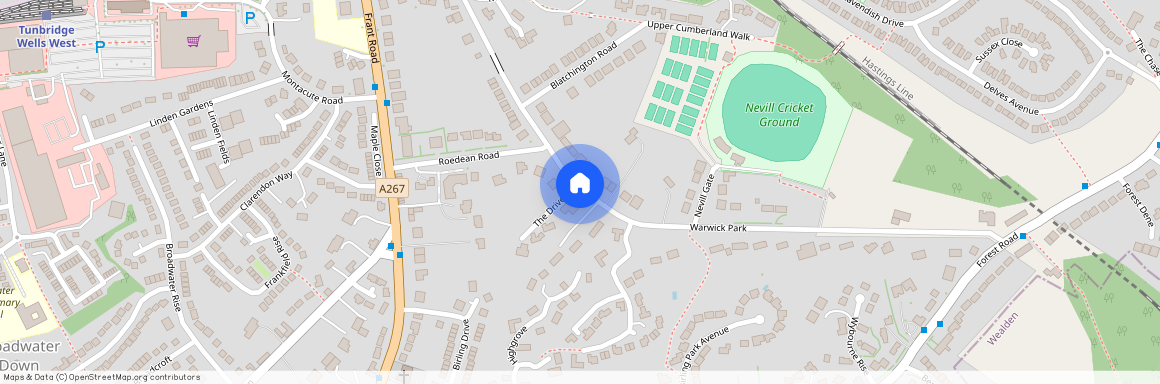 Warwick Park, Tunbridge Wells, TN2