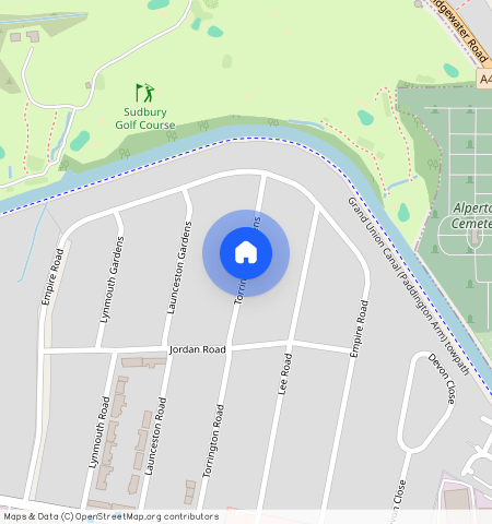 Torrington Gardens, Greenford, UB6