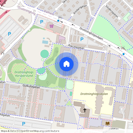 Rökullagatan 4A, Helsingborg