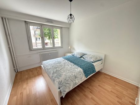 Magnifique 3 pièces 58.5m² meublé à NEUDORF - Photo 3