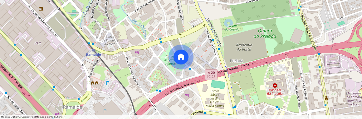 Rua do Professor Antão de Almeida Garrett, Porto, Braga 4250