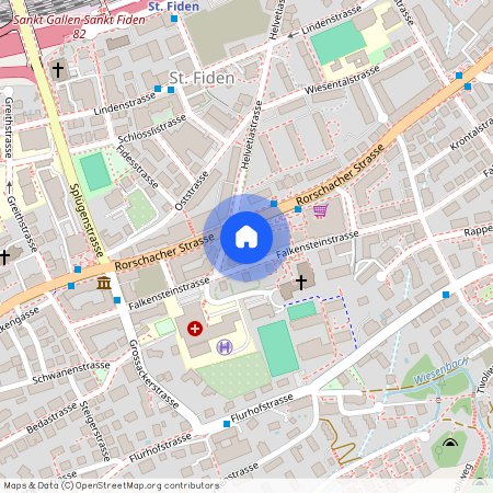 9000, St. Gallen, Rorschacher Strasse, 150