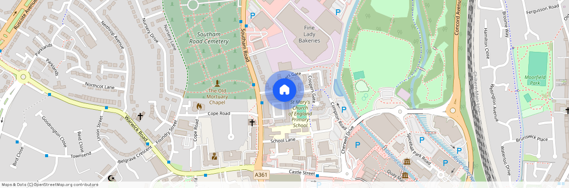 Coopers Gate, Banbury, OXON, OX16