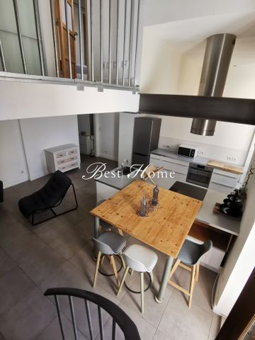 A louer Nîmes, proche Vauban, joli T4 en duplex meublé 85 m² habitables environ - Photo 4