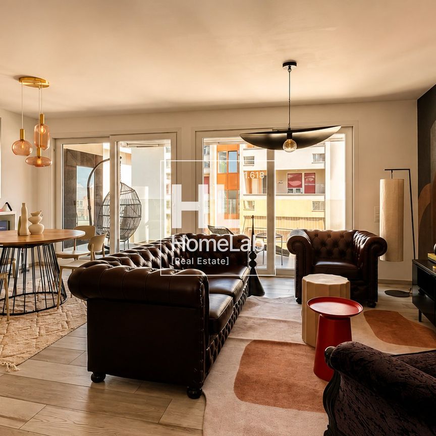 Elegantes Apartment mit großer Terrasse in Massagno - Foto 1