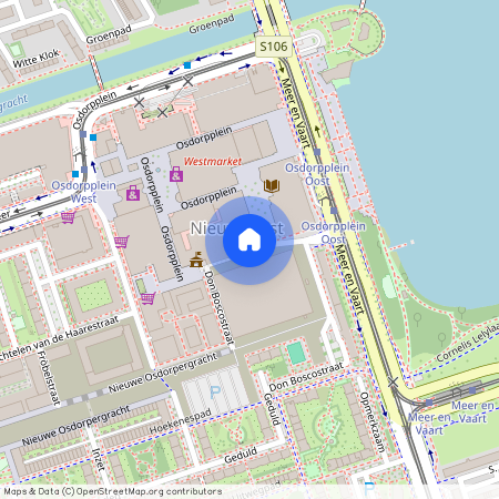 Osdorpplein 901, Osdorpplein e.o., 1068TD, Amsterdam