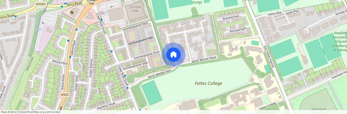 North Werber Road, Edinburgh, EH4