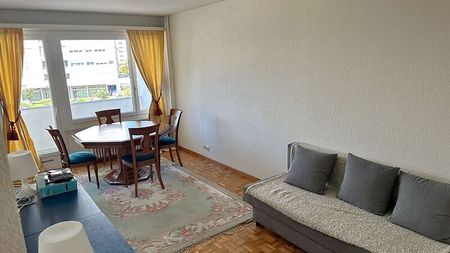 3 Zimmer-Wohnung in Grand-Lancy (GE), möbliert - Photo 2