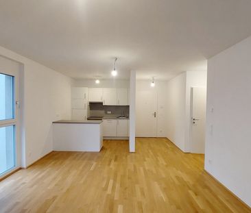 WOHNQUARTIER WILDGARTEN - 2-Zimmer Wohnung mit westseitigem Balkon ... - Foto 4