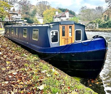 1 Bed House Boat, Sewardstone Road, E2 - Photo 6