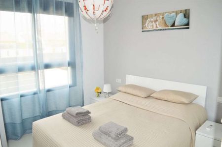 2 room luxury Flat for rent in Pilar de la Horadada, Valencia - Photo 2