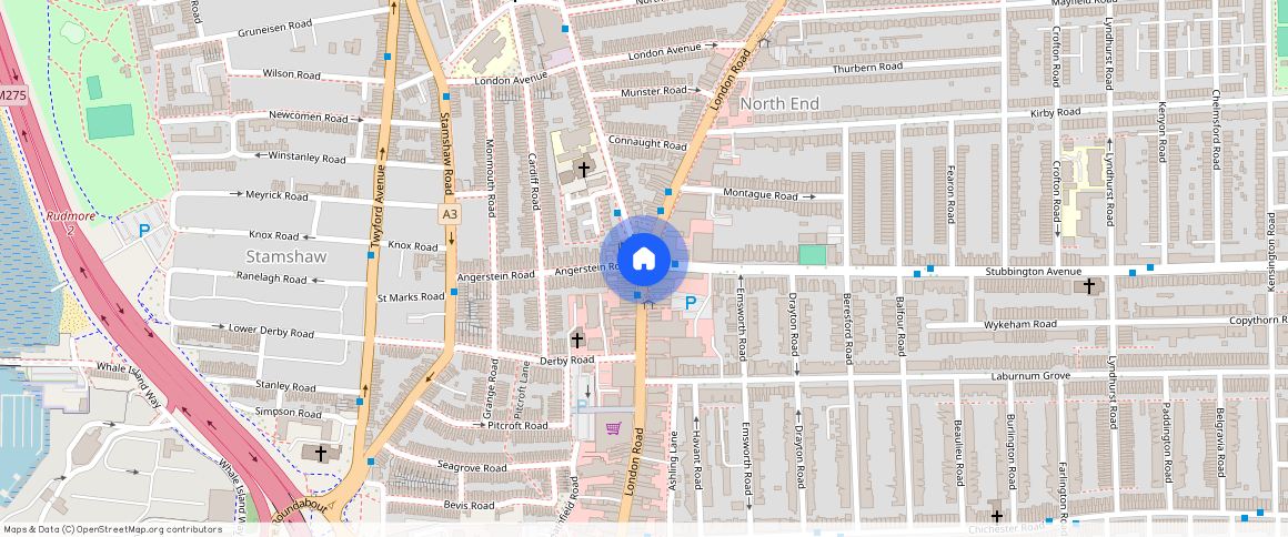 London Road, Portsmouth, PO2