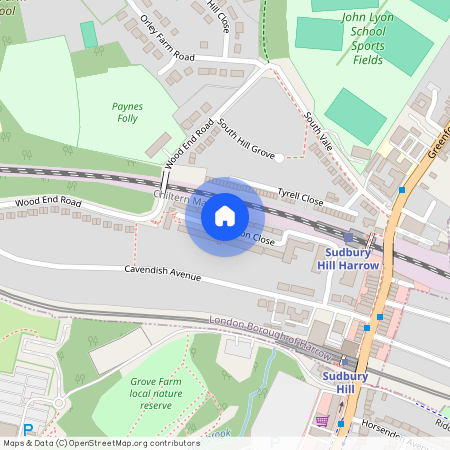 Hartington Close, Harrow, HA1 3RN, London