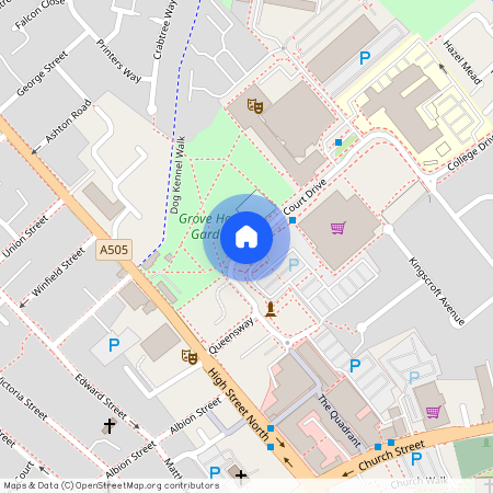 Duchess Court, Dunstable LU5