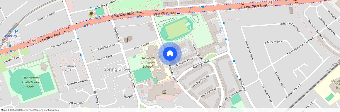 Academy Place, Isleworth