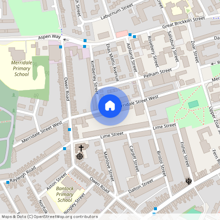 Merridale Street West, Wolverhampton, West Midlands, WV3