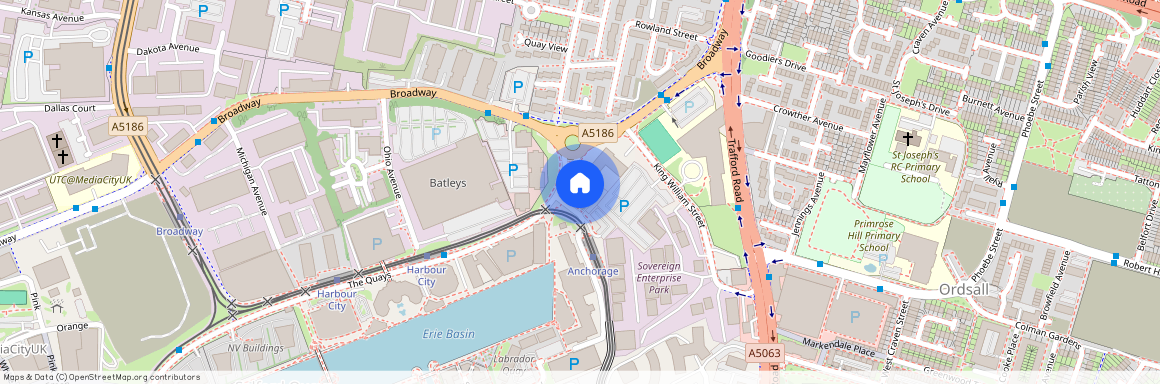 Eda, Salford Quays
