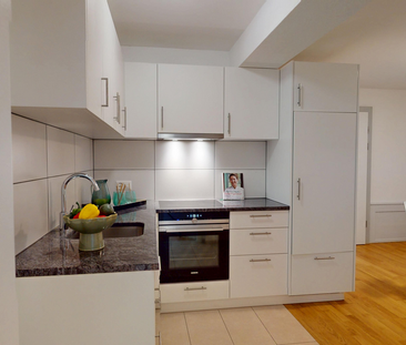 Charmante Wohnung in Fussdistanz zum "Ladedorf Längedorf" - Foto 6