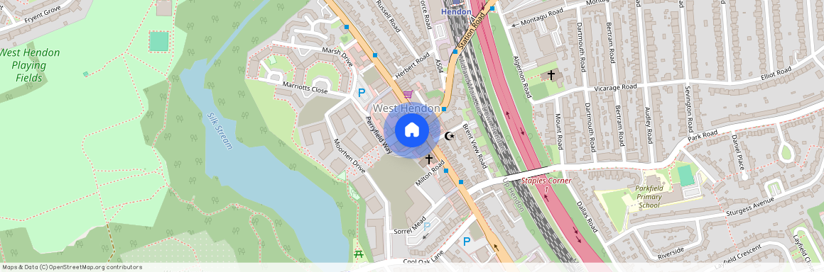 Damsel Walk, West Hendon NW9