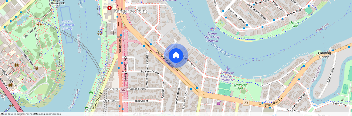 18 Thorn St, Kangaroo Point, Brisbane, Queensland 4169