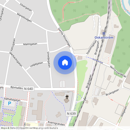 Halmstad, Gamla Nissastigen, 101, 31332, Oskarström