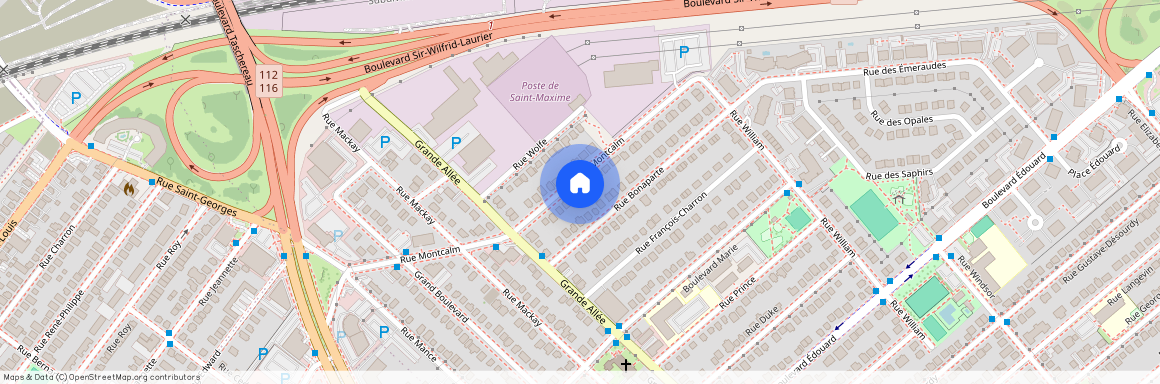 1922 Rue Montcalm, Longueuil (Saint-Hubert), J4T 2C4