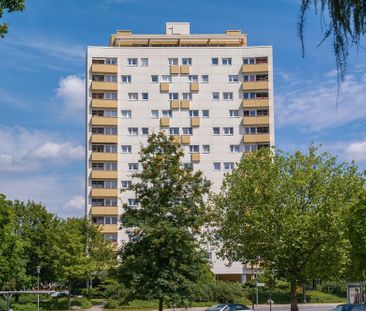 Schöne Wohnung mit herrlichem Ausblick über Wolfsburg - Photo 2