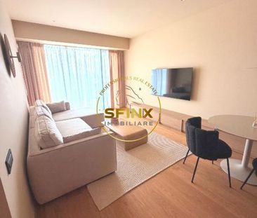 Apartament lux 2 camere | Floreasca Tower | Terasa 18 mp | Prima Inchi - Fotografie 4
