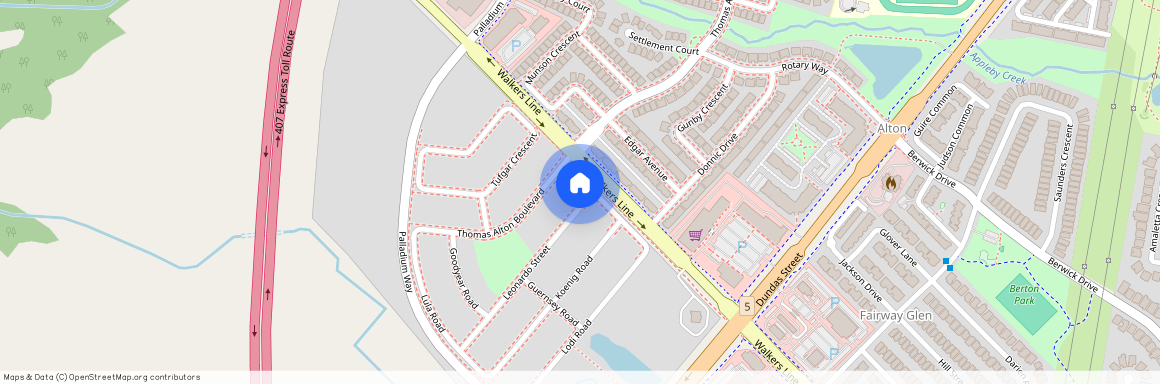 3969 Leonardo Street, Burlington, Alton