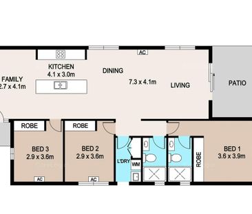 3-BEDROOM MODERN HOUSE IN BELLAMACK - Photo 3