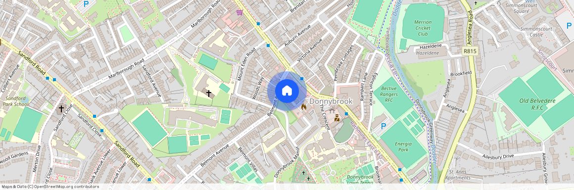 Belmont Park, Donnybrook, Dublin 4, D04 P8Y7