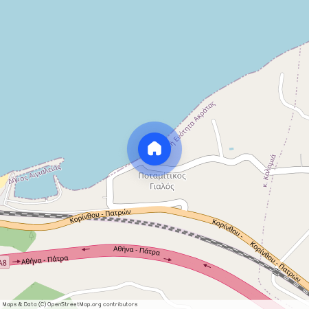 Ακράτα Αχαΐας, Ποταμίτικος Γιαλός (Ακράτα)