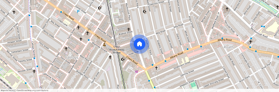 Mackintosh Place, CF24 4RQ, Roath