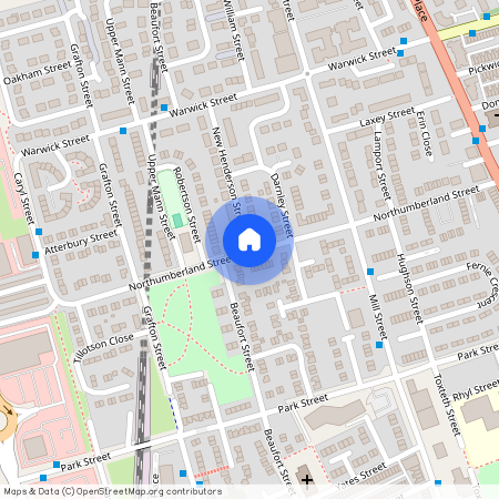 Northumberland Street, Liverpool, Merseyside, L8