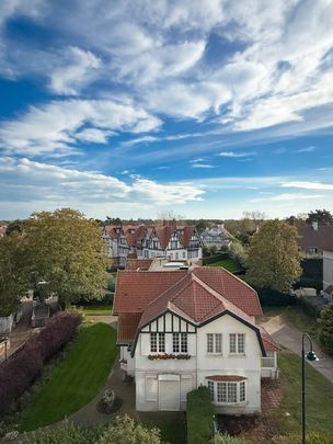 LOCATION Appartement 2 CH Knokke-Zoute - Kustlaan / Superbe vue dégagée - Foto 1