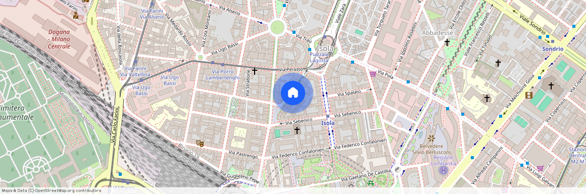 Via Garigliano 8, 20159 Milan MI, Italy