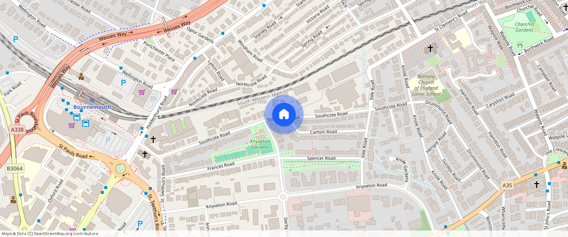 Southcote Road, Bournemouth, BH1