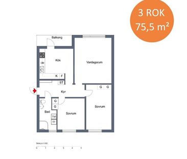 Marklandsgatan 1 - Foto 5