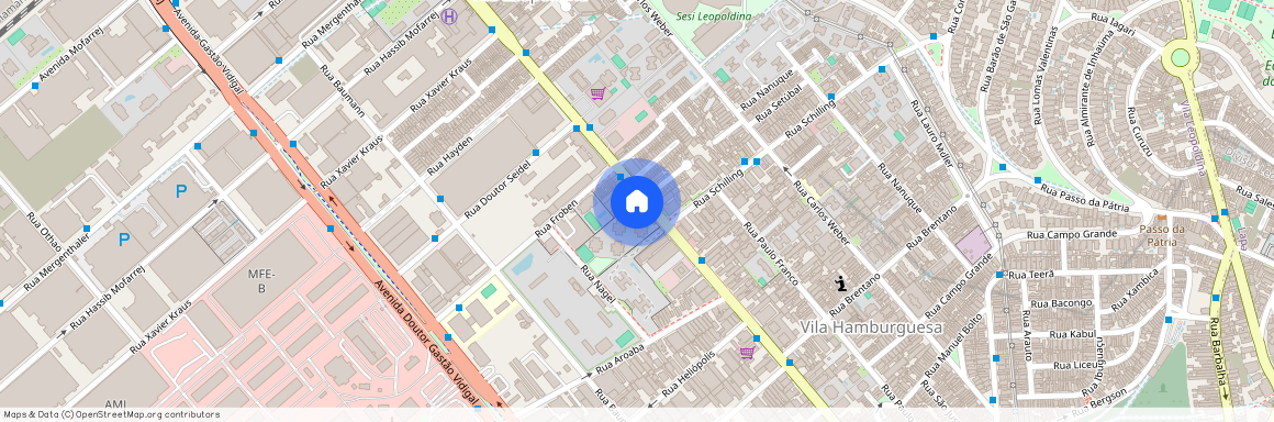 Av. Imperatriz Leopoldina, 1110, Vila Leopoldina, São Paulo, São Paulo, 05305-060