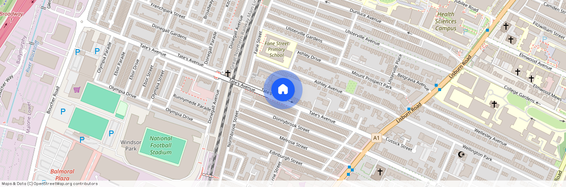 Apt 19 South Studios, 85 Tates Avenue, Belfast, BT9 7BS