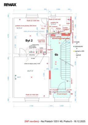 Pronájem bytu 2+kk v osobním vlastnictví 42 m², Praha 6 - Dejvice - Фото 1