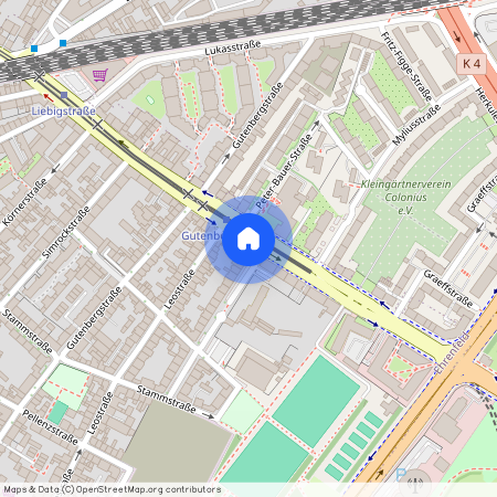 Subbelrather Straße 109, 50823 Köln - Ehrenfeld