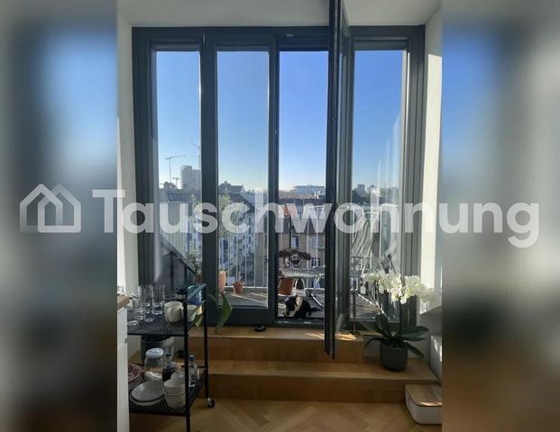 TAUSCHWOHNUNG Traum-DG in OF Nordend gg. größere Altbau-Whg in FFM - Foto 1