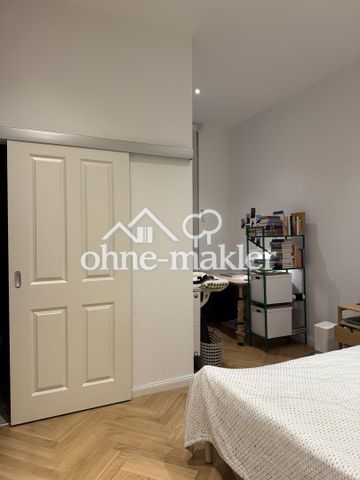 Stilvoll sanierte, helle 2-Zi-Altbauwohnung mit Terrasse & Garten nahe Lietzensee - Photo 5