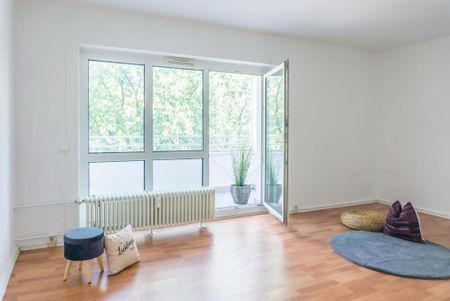 Wunderschön gelegene 2-Raum-Wohnung mit Balkon - Foto 4