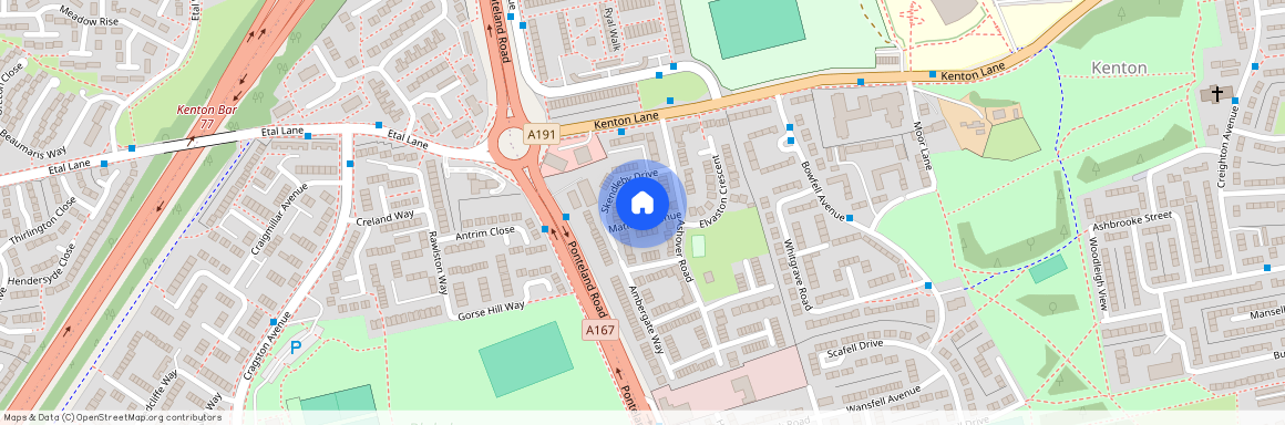 14, Matlock Avenue, Kenton, Newcastle Upon Tyne, NE3 3GL