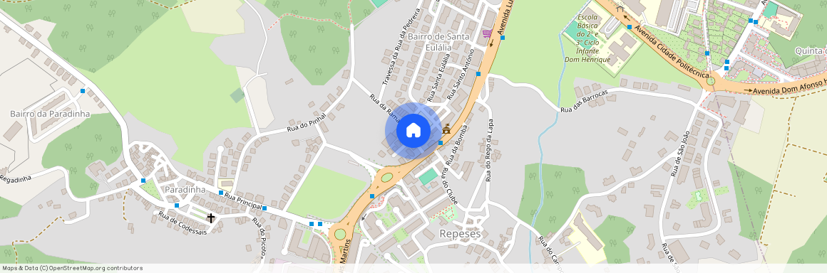 Ramalhosa, Repeses, Viseu