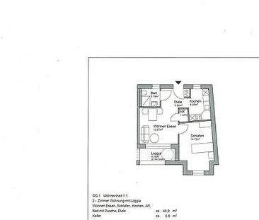 Neubau-Etagenwohnungen mit Fahrstuhl im Zentrum - Foto 1