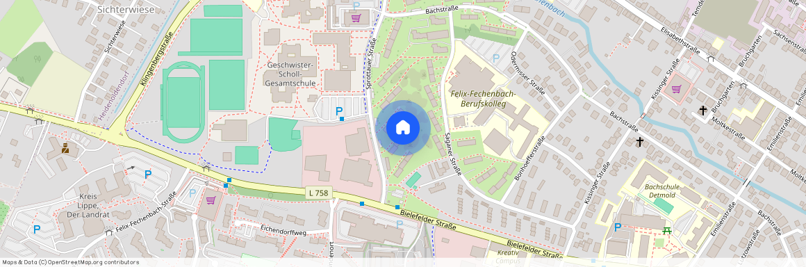 Sprottauer Straße 34, 32756, Detmold