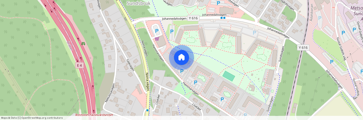 Sundsvall, Hammarvägen, 5, 86332